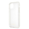 Guess GUHCN65PCGLSI iPhone 11 Pro Max srebrny/silver hard case Glitter