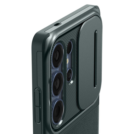 SPIGEN OPTIK ARMOR CASE DO GALAXY S25 ULTRA ANTYWSTRZĄSOWA OCHRONA TELEFONU