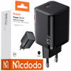 MCDODO SZYBKA ŁADOWARKA SIECIOWA ZASILACZ KOSTKA DO ŁADOWARKI USB-C 65W GAN