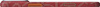Pitaka Ultra-Slim Case, Monogram-Gold/Red - iPhone 17 Pro