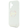 GUESS ETUI HARDCASE DO IPHONE 16 6.1'' Z IML HEART I PRZEŹROCZYSTYM WZOREM