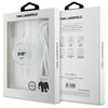 KARL LAGERFELD ETUI DO IPHONE 16 PRO MAX CHOUPETTE GŁOWA HARDCASE