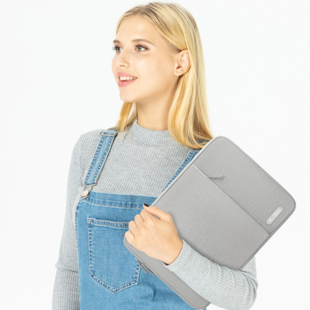 TECH-PROTECT SLEEVY DO LAPTOPÓW 13-14 CALI ZAMEK PRZYJAZNE DLA UŻYTKOWNIKA