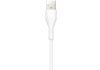 JELLICO kabel B9 Micro USB 3.1A 1M Biały