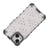 Honeycomb etui pancerny pokrowiec z żelową ramką iPhone 13 mini czarny