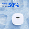 USAMS ŁADOWARKA SIECIOWA 1xUSB-C T36 MINI DO IPHONE 20W PD DO LIGHTNING