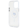KARL LAGERFELD ETUI DO MAGSAFE DO IPHONE 14 PRO MAX Z WYKOŃCZENIEM