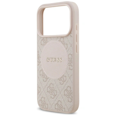 GUESS ETUI 4G CIRCLE CLASSIC LOGO DO IPHONE 17 PRO MAGSAFE POKROWIEC