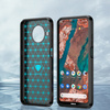 Carbon Case elastyczne etui pokrowiec Nokia X100 czarny