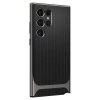 Etui Spigen Neo Hybrid na Samsung Galaxy S24 Ultra - metaliczny szary