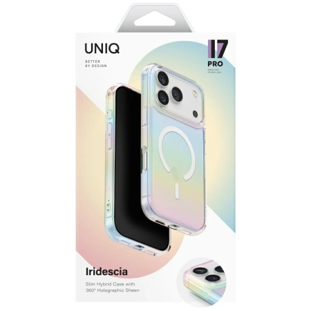 UNIQ ETUI CASE POKROWIEC DO IPHONE 17 PRO MAGCLICK CHARGING OCHRONNY