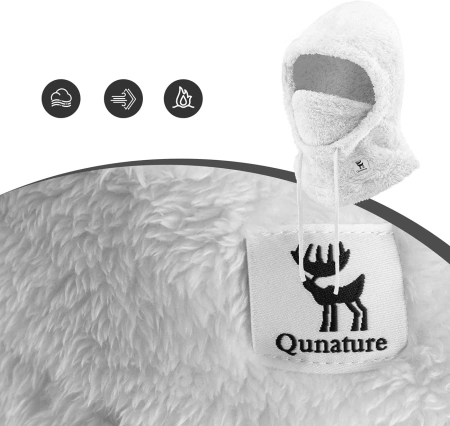 QUNATURE KOMINIARKA DO NARCIARSTWA I SNOWBOARDU M Z MATERIAŁU ARCTIC VELVET