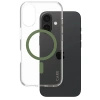 Etui CARE by PanzerGlass Flagship Case z MagSafe na iPhone 16 - zielone