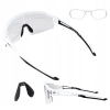 ROCKBROS OKULARY ROWEROWE FOTOCHROMOWE Z OCHRONĄ UV I WKŁADKĄ KOREKCYJNĄ
