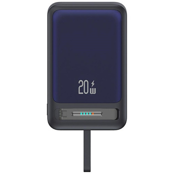 USAMS POWERBANK 10000MAH MAGNETYCZNY WIRELESS DO TELEFONÓW ANDROID 10000mAh