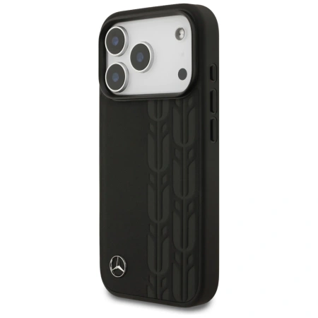 MERCEDES ETUI LEATHER LAUREL LEAVES MAGSAFE DO IPHONE 17 PRO ELEGANCKI