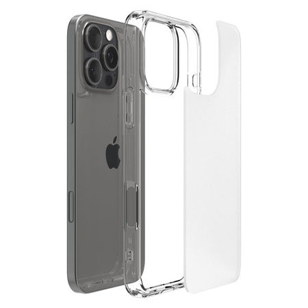 SPIGEN ULTRA HYBRID DO IPHONE 16 PRO CASE Z WYSOKĄ ODPORNOŚCIĄ NA UDERZENIA