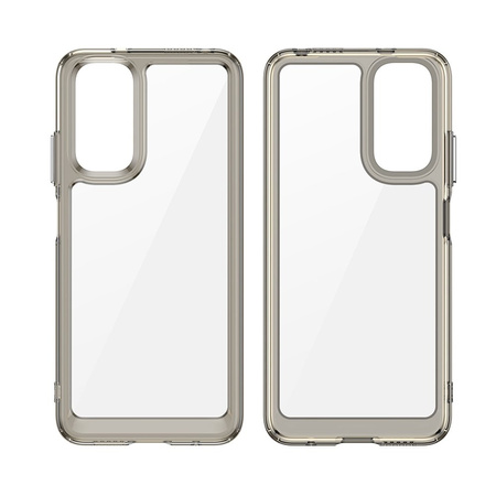 Outer Space Case etui Xiaomi Poco X5 5G / Redmi Note 12 5G pokrowiec z elastyczną ramką przezroczyste