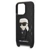 Karl Lagerfeld KLHCP14LSTKMK iPhone 14 Pro 6,1" czarny/black hardcase Monogram Ikonik Patch