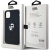 KARL LAGERFELD ETUI HARDCASE DO IPHONE 11 Xr 6.1 SILIKONOWE DO MAGSAFE
