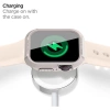 Etui Spigen Rugged Armor na Apple Watch 4 / 5 / 6 / 7 / 8 / 9 / SE (44 / 45 mm) - beżowe