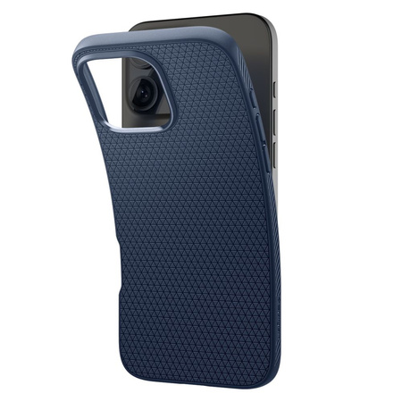 SPIGEN ETUI LIQUID AIR DO IPHONE 16 PRO MAX OCHRONA ANTYPOŚLIZGOWA CIEŃKIE
