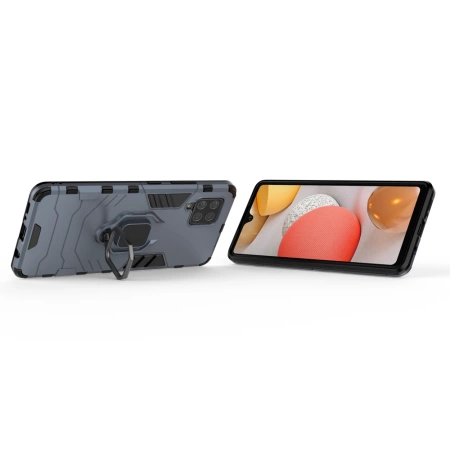 HURTEL POKROWIEC RING ARMOR DO SAMSUNG GALAXY A42 5G MAGNETYCZNY UCHWYT