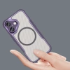 HURTEL ETUI DO IPHONE 16 SILIKONOWE LEADING SERIES Z DO MAGSAFE WYSOKA