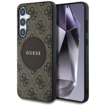 GUESS ETUI POKROWIEC MAGNETYCZNY TPU DO SAMSUNG GALAXY S25+ DO MAGSAFE