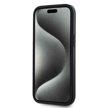 DKNY ETUI DO MAGSAFE DO IPHONE 15 PLUS 14 PLUS SKÓRZANE Z WZOREM CHECKERED