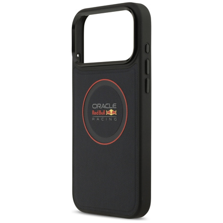 Etui Red Bull Meshed Red Ring & Metal    Buttons MagSafe do iPhone 17 Pro Max granatowy