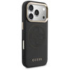 Etui Guess Perforated 4G MagSafe do      iPhone 17 Pro Max czarny