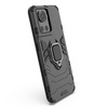 Ring Armor pancerne hybrydowe etui pokrowiec + magnetyczny uchwyt OnePlus Ace czarny