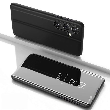 HURTEL ETUI CLEAR VIEW CASE DO SAMSUNG GALAXY S25+ POKROWIEC Z KLAPKĄ