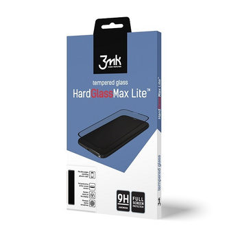 3MK SZKŁO HARDGLASS MAX DO HONOR 8A OCHRONA EKRANU Z APLIKATOREM