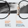 Pasek Spigen Rugged Band na Apple Watch 4/5/6/7/8/9/SE/Ultra 1/2 (42/44/45/49mm) - czarny mat