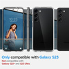 SPIGEN ULTRA HYBRID GALAXY S23 CRYSTAL CLEAR