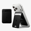 SPIGEN S314-1 SLIM FOLD TRIPOD MAGSAFE UNIVERSAL MAGNETIC CARD HOLDER BLACK