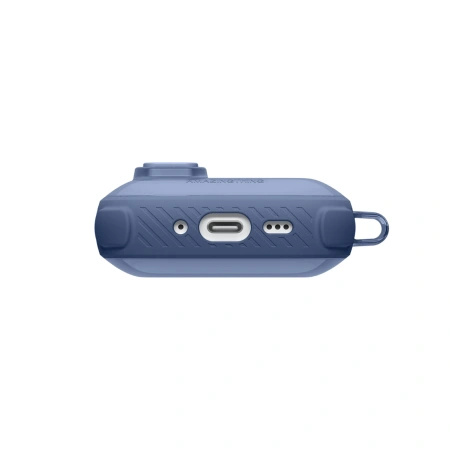 Etui AMAZINGTHING Titan Pro Mag Case Clear do AirPods Pro 3 - niebieskie
