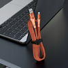 MCDODO KABEL USB LIGHTNING SZYBKIEGO ŁADOWANIA 36W DO IPHONE 13 14 1M LED