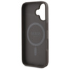 GUESS ETUI HARDCASE PEONY SCRIPT DO MAGSAFE DO IPHONE 16 6.1 Z LOGO