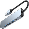 TECH-PROTECT HUB 5IN1 DO LAPTOPA USB-C HDMI ETHERNET KOMPATYBILNY Z MACBOOK