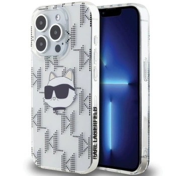 KARL LAGERFELD KLHCP15LHKLPCHT ETUI DO IPHONE 15 PRO 6.1 IML CHOUPETTE HEAD
