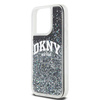 DKNY HARDCASE LIQUID GLITTER DO IPHONE 14 PRO 6.1 Z LOGO POKROWIEC