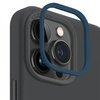 Etui Uniq Lino Hue na iPhone 14 Plus Magclick Charging - szare