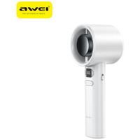 AWEI MINI WIATRACZEK F36 2200MAH DO TELEFONÓW USB WIELOFUNKCYJNY BIAŁY