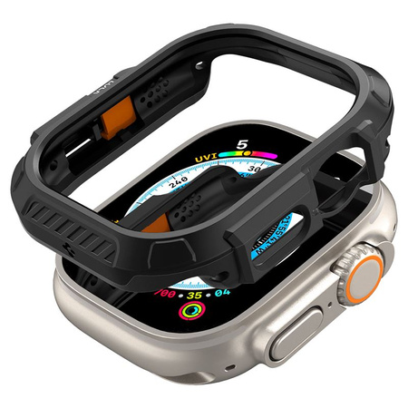 Spigen Lock Fit, black - Apple Watch Ultra 3/2/1