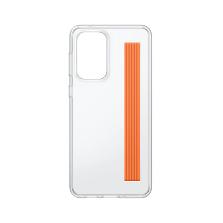 Samsung Slim Strap Cover etui Samsung Galaxy A33 przezroczysty (EF-XA336CTEGWW)