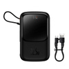 BASEUS QPOW PRO POWERBANK 10000MAH Z KABLEM USB-C DO TELEFONÓW 22.5W