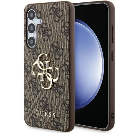 GUESS POKROWIEC HARD CASE DO SAMSUNG GALAXY A55 A556 Z LOGO METALOWYM